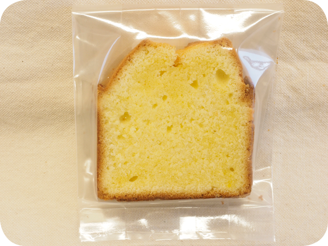 パウンドケーキ・プレーンパウンドケーキ