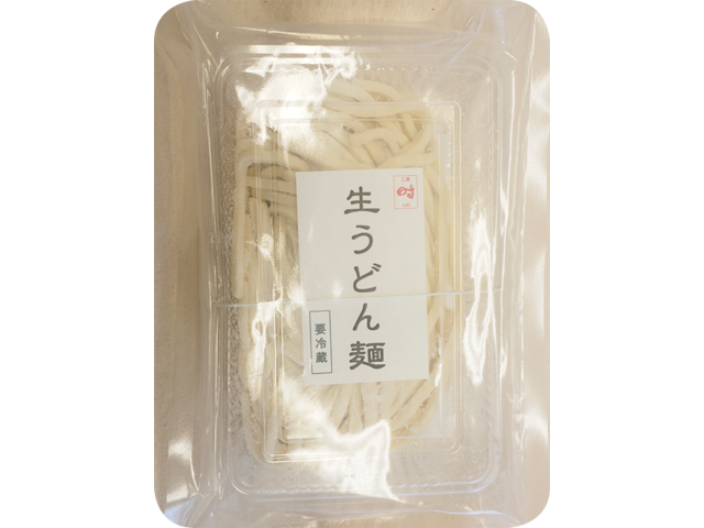 生うどん麺