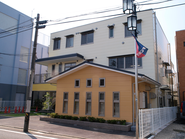 工房時の建物外観